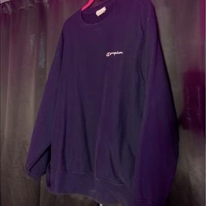 Champion women’s crew neck, 2xl
